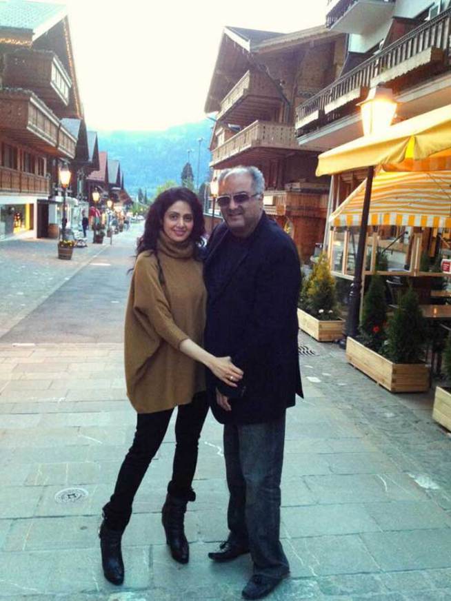 The Power Couple Of Bollywood - Boney Kapoor and Sridevi