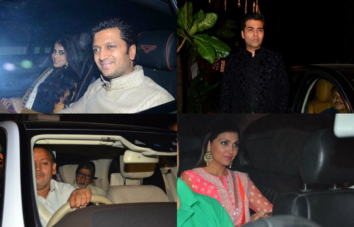 Inside Pictures - Bollywood celebrities at Akshay Kumar's Diwali Party