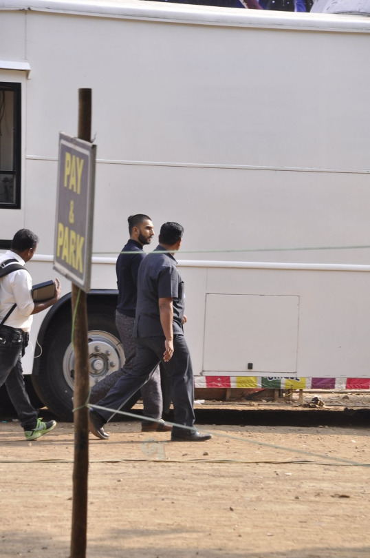 Ranveer Singh at Rambo Circus