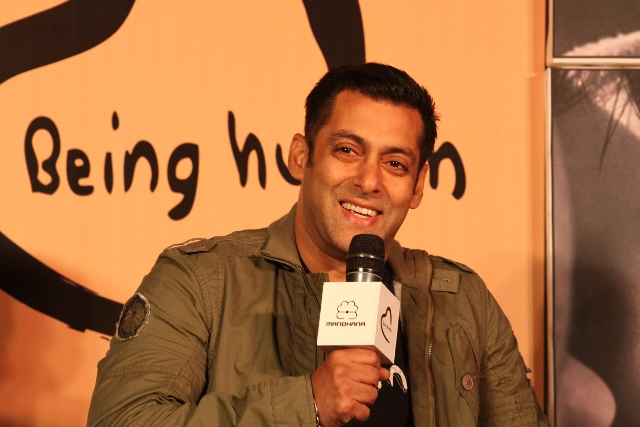 Watch - Salman Khan expressing his gratitude for making 'Being Human' most loved brand