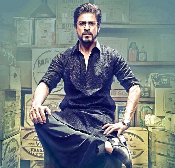 Shah Rukh Khan in Raees