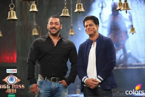 Salman Khan & Shah Rukh Khan