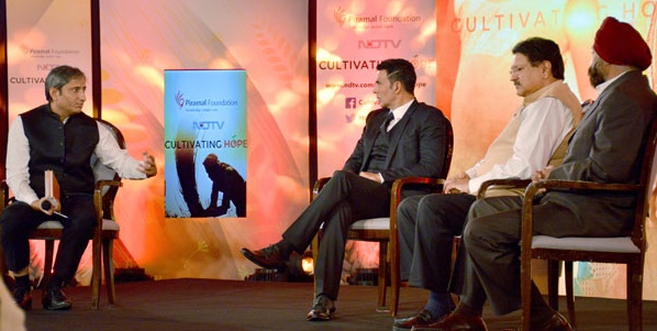 Akshay Kumar at 'Cultivating Hope Campaign'