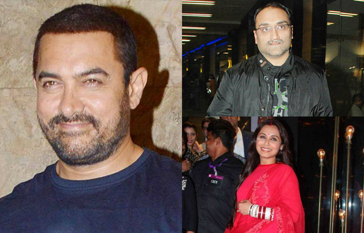 Aamir Khan celebrates on Adira's arrival