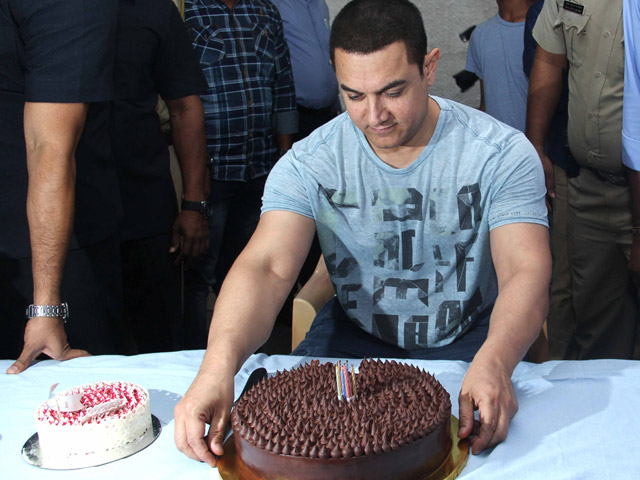 Aamir Khan 50 birthday