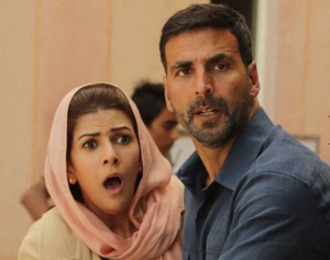 Akshay Kumar and Nimrat Kaur