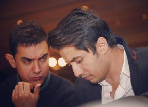 Ali Zafar and Aamir khan Are Brothers In Law