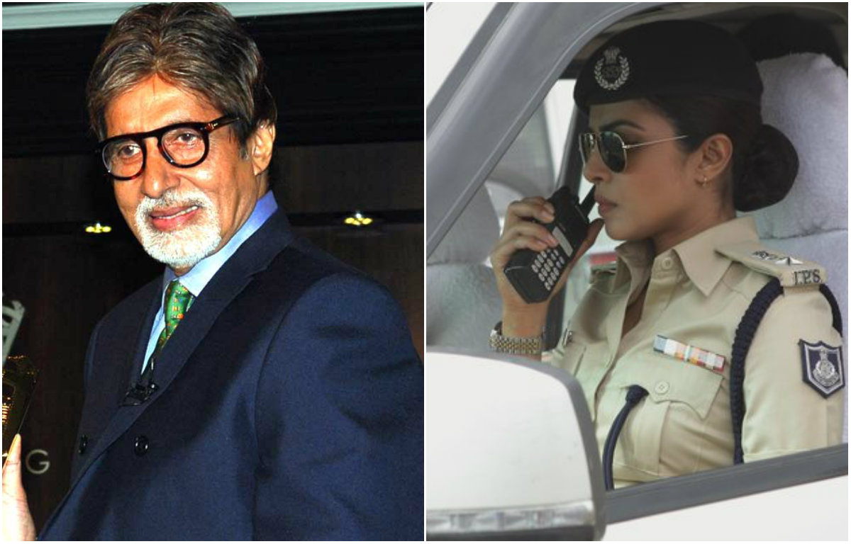 Amitabh Bachchan inspiration for angry young woman : Priyanka Chopra