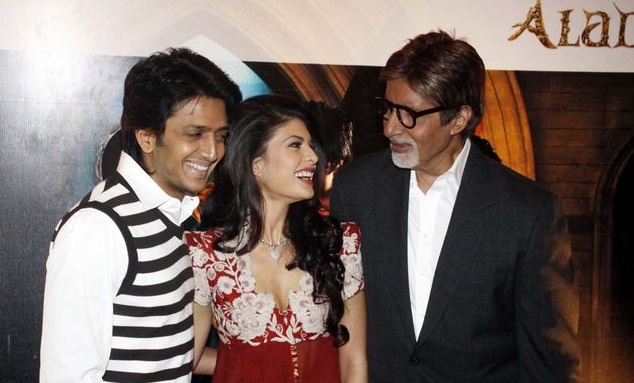 Amitabh Bachchan, Riteish Deshmukh