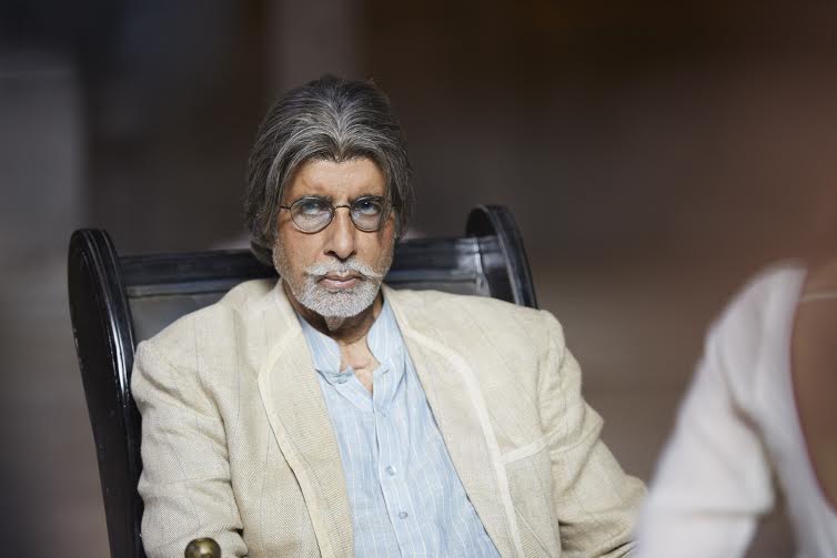 Amitabh Bachchan Wazir look
