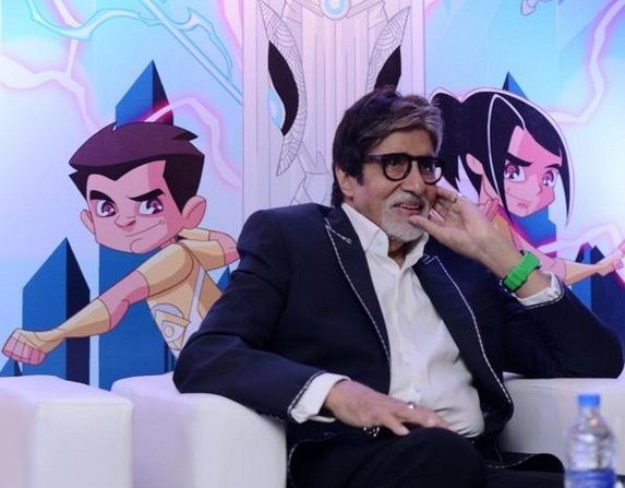Amitabh Bachchan in comic series