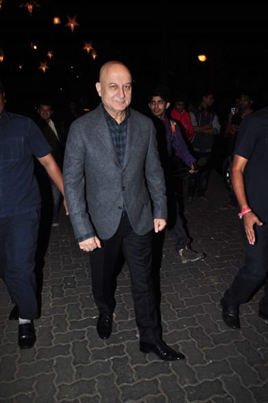 Anupam Kher suited up