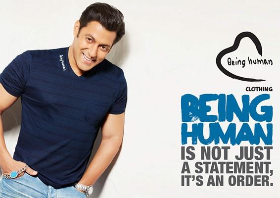 Salman Khan - 'Being Human Foundation'