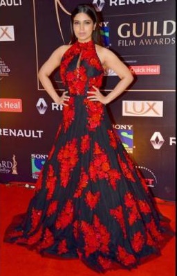 Bhumi Pednekar at Guild Awards