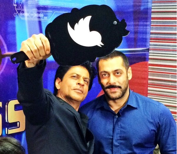 Shah Rukh Khan and Salman Khan on Bigg Boss 9