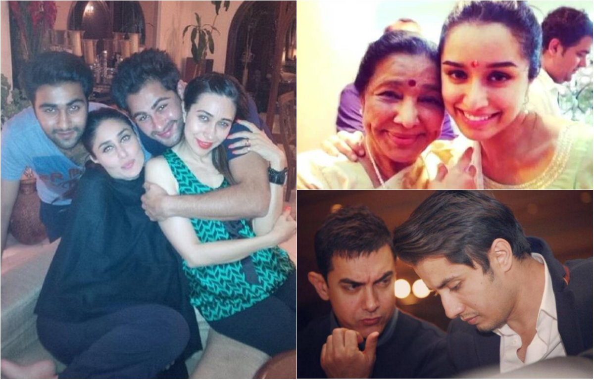 Bollywood families which are related