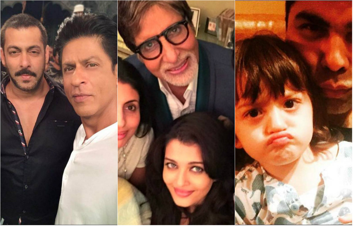 Bollywood selfies in 2015