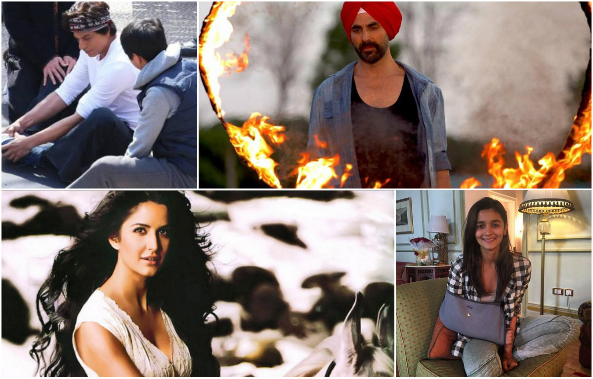 Bollywood stars injured in 2015