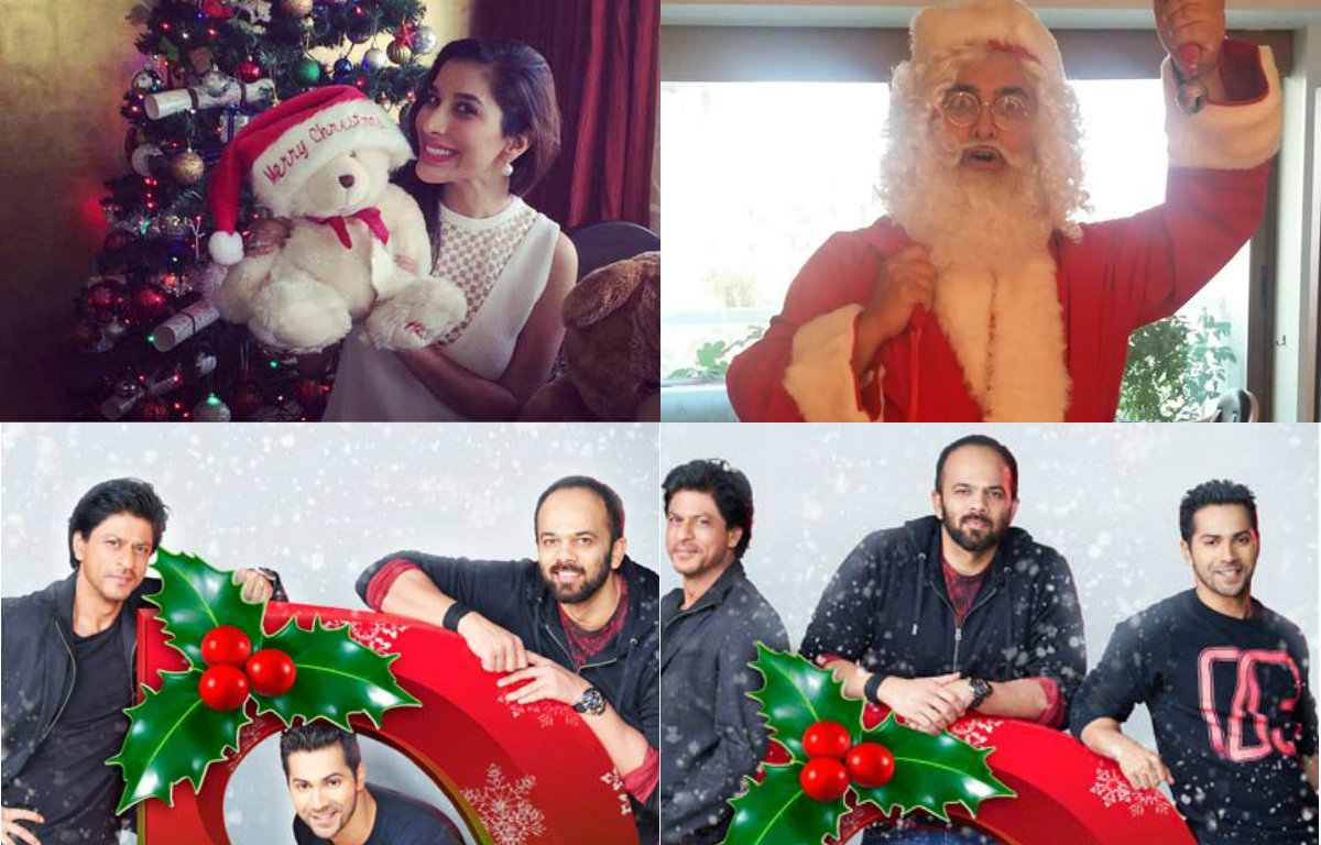 Bollywood wishes Merry Christmas