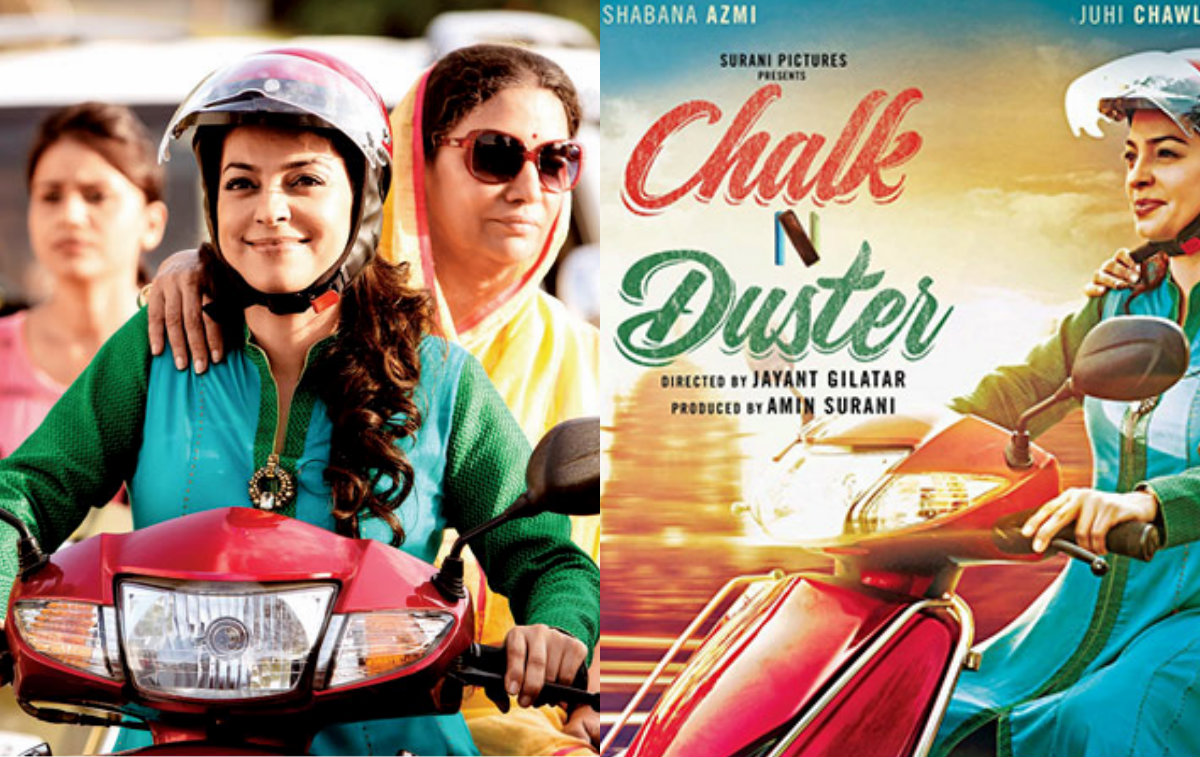 Juhi Chawla on 'Chalk N Duster'