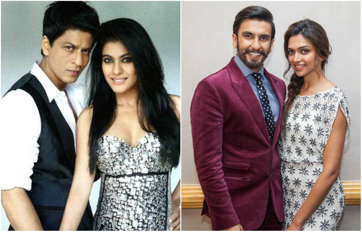 Reasons Why Ranveer Singh & Deepika Padukone cannot replace Shah Rukh Khan & Kajol