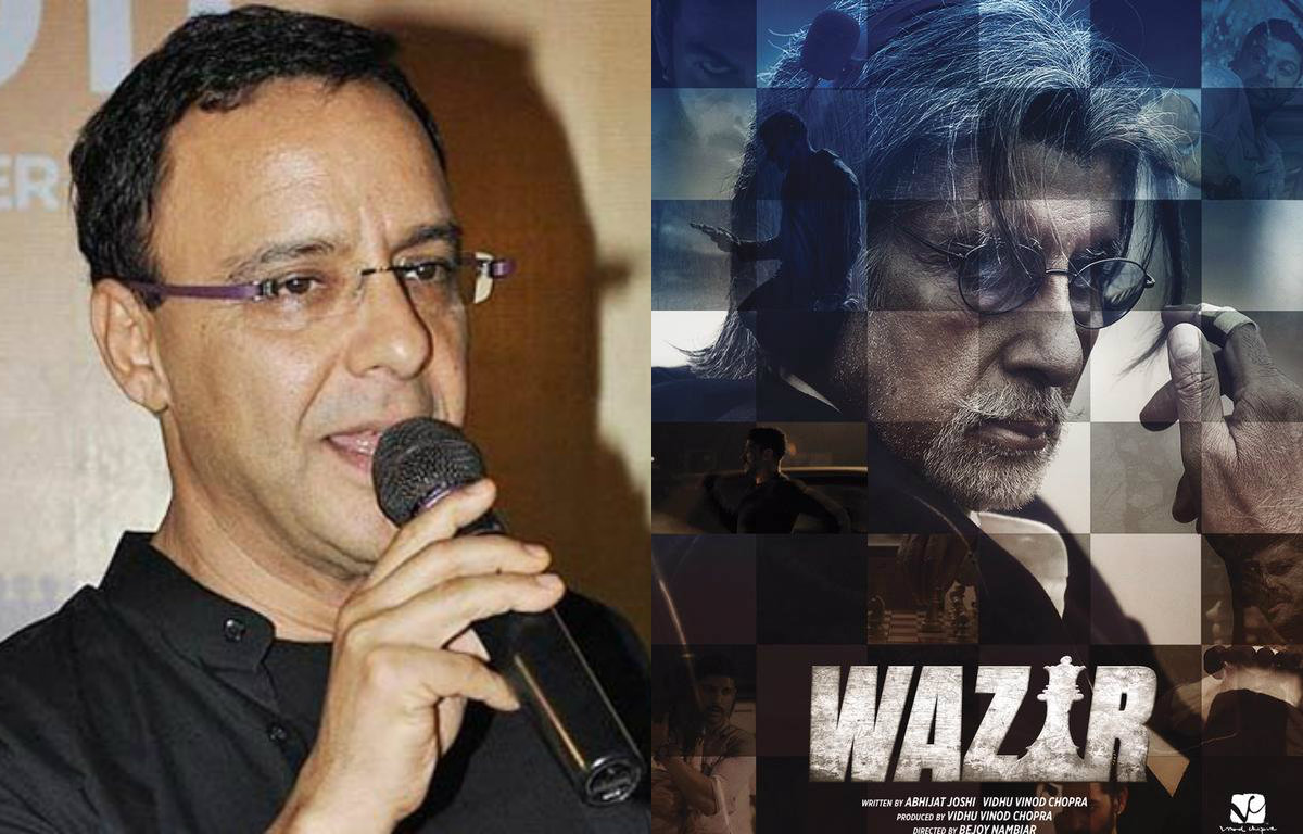 Vidhu Vinod Chopra turns lyricist with 'Wazir'