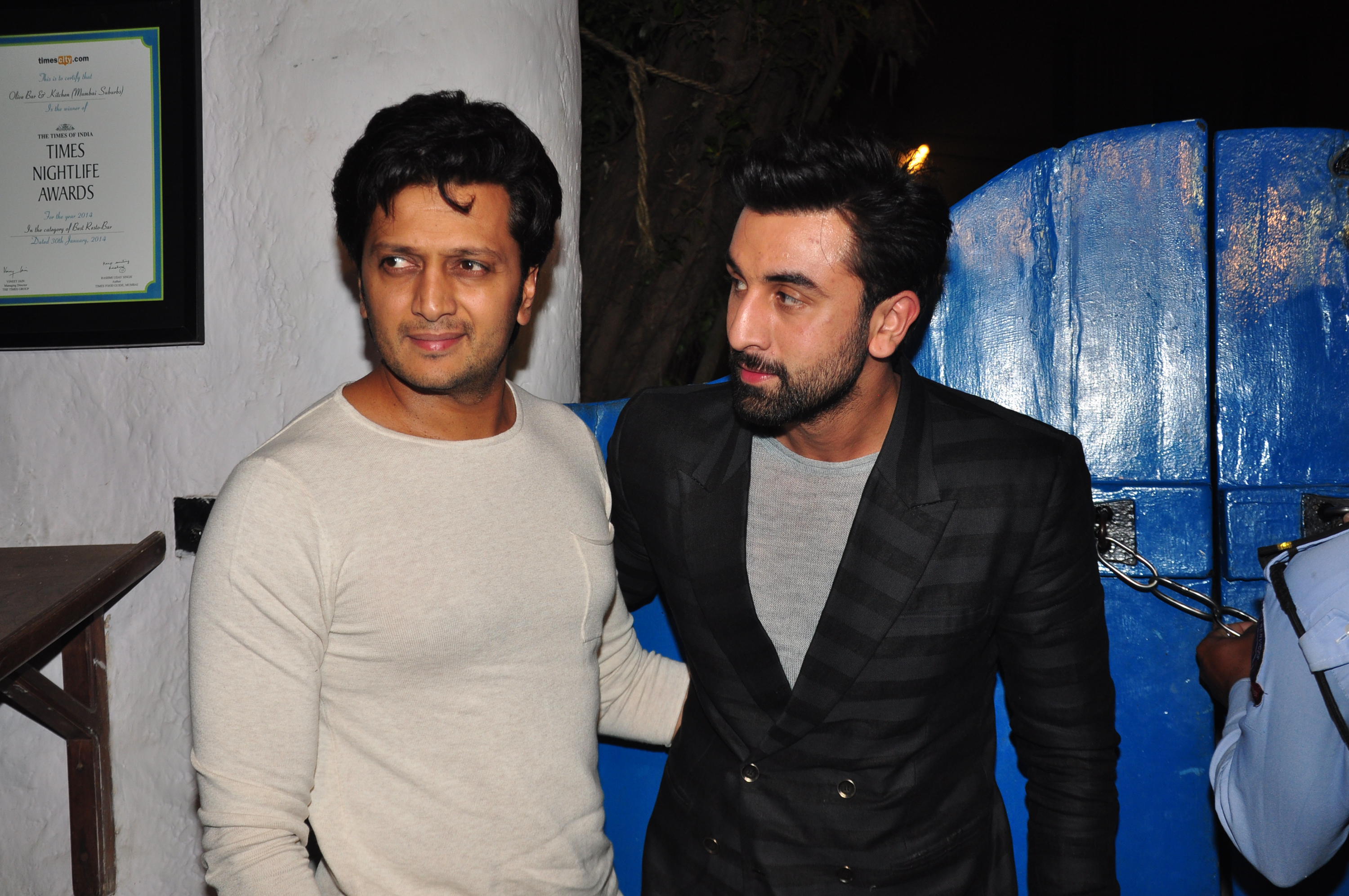 Ranbir Kapoor Riteish Deshmukh