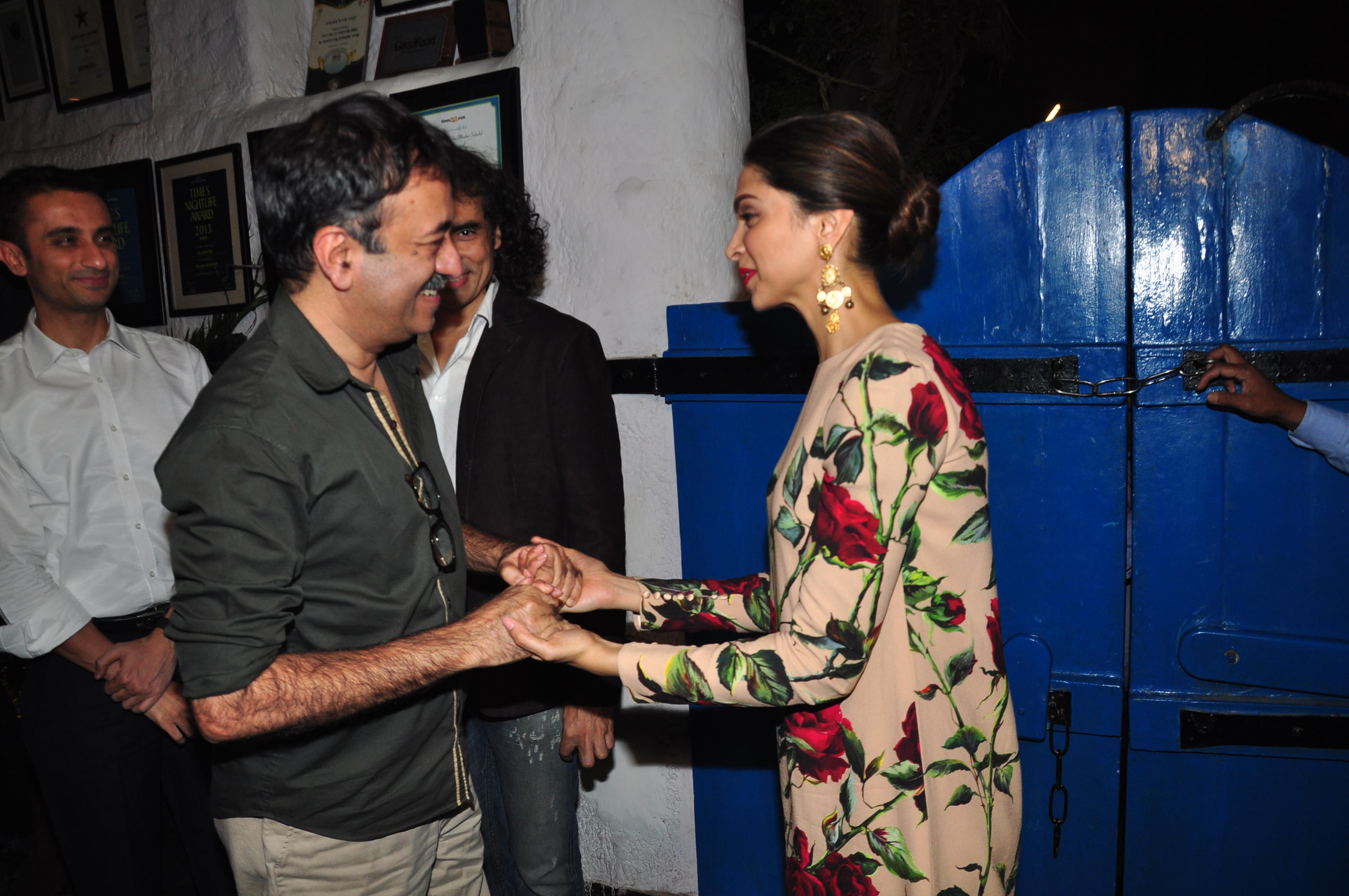 Rajkumar Hirani Deepika Padukone