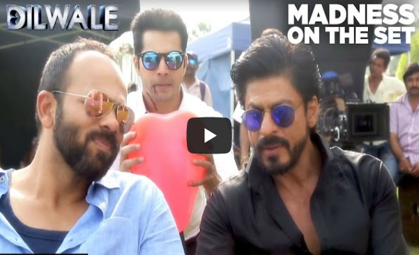 Dilwale - Madness on the sets