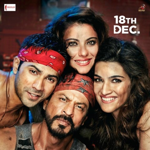 Dilwale sold tv rights