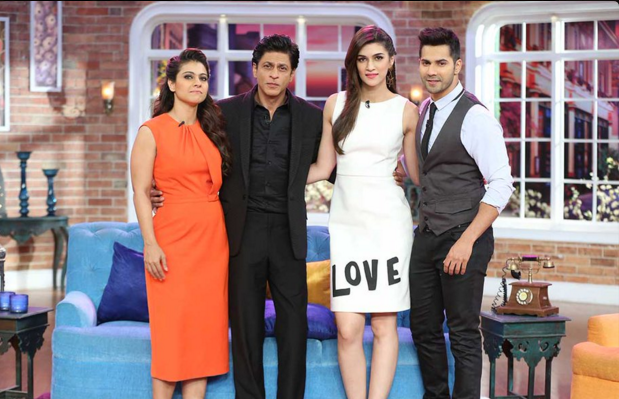 'Dilwale' team in Comedy Nights with Kapil