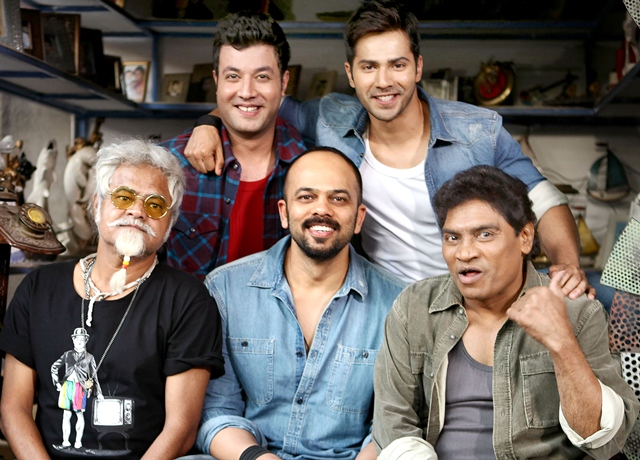 Dilwale team