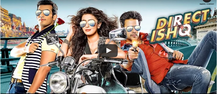 The trailer of movie 'Direct Ishq' is out