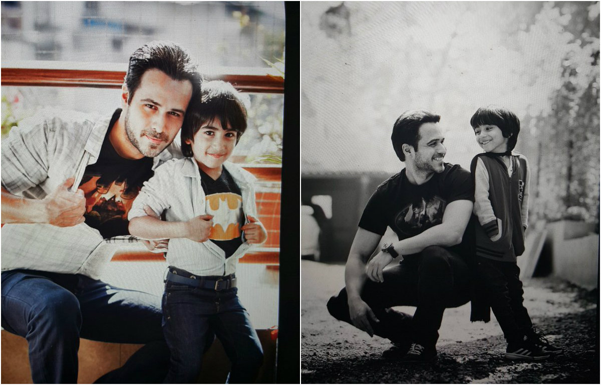 Emraan Hashmi & Son