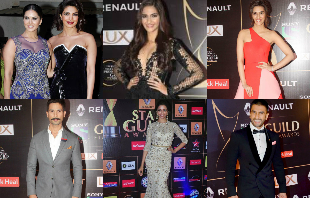 Bollywood at Guild Awards 2015