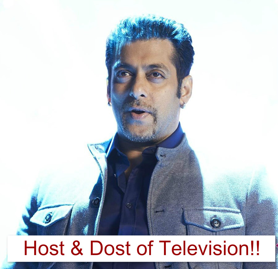 Salman Khan - Host & Dost Of Television
