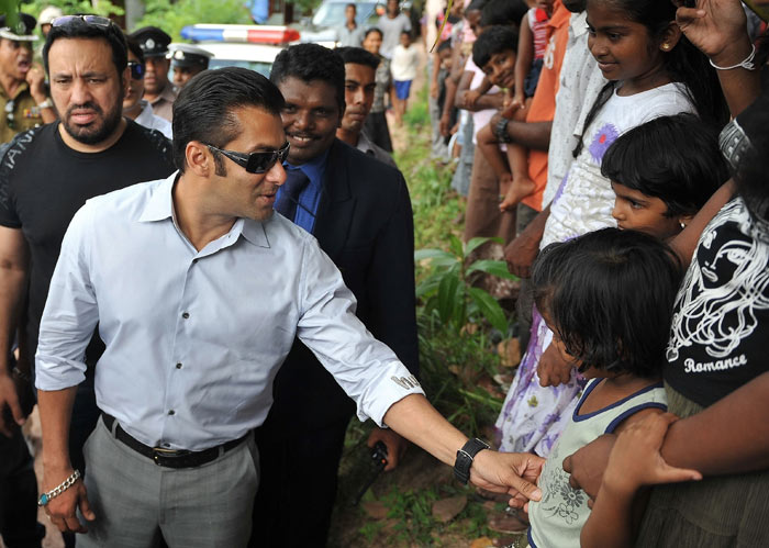 Salman Khan - Humanity Ambassador
