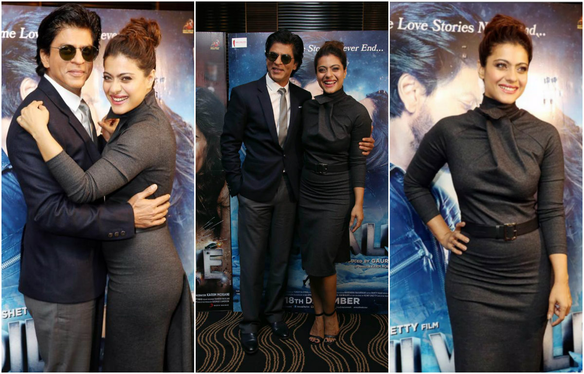 Kajol is giving out style goals with this classy black dress.