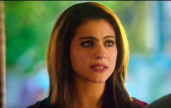 Kajol in Dilwale gangster