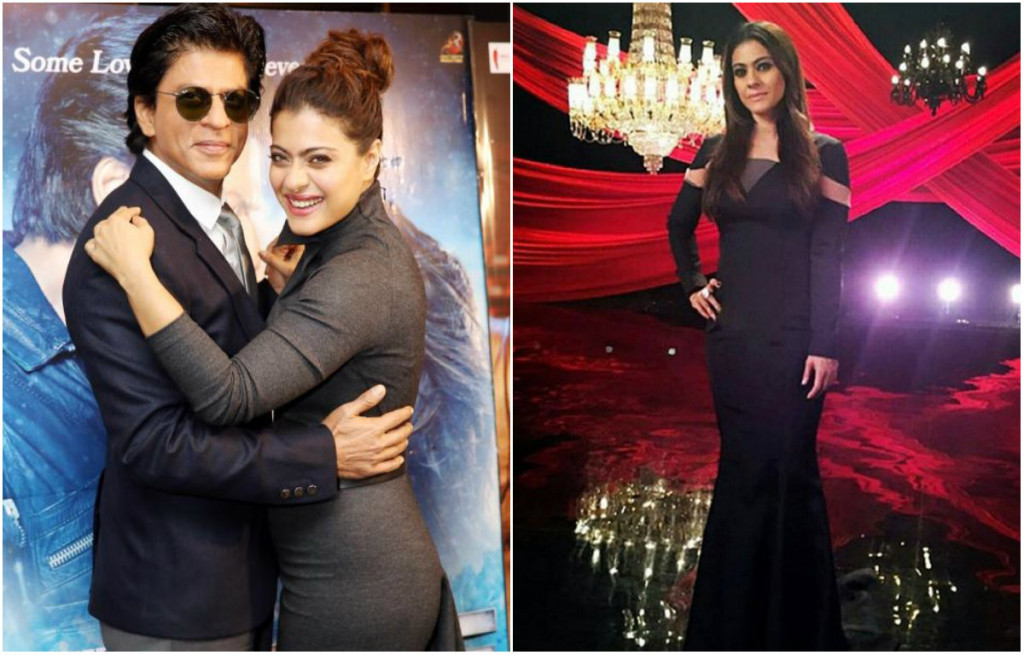 7 times Kajol blew our minds with her beautiful attires during 'Dilwale' promotions