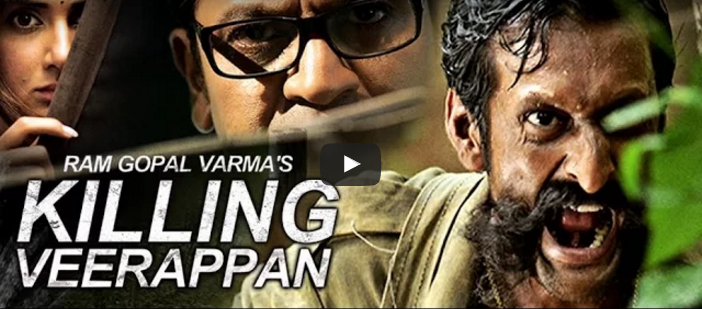The trailer of RGV's next film 'Killing Veerappan'