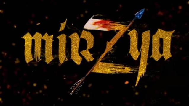 Mirzya Logo Teaser