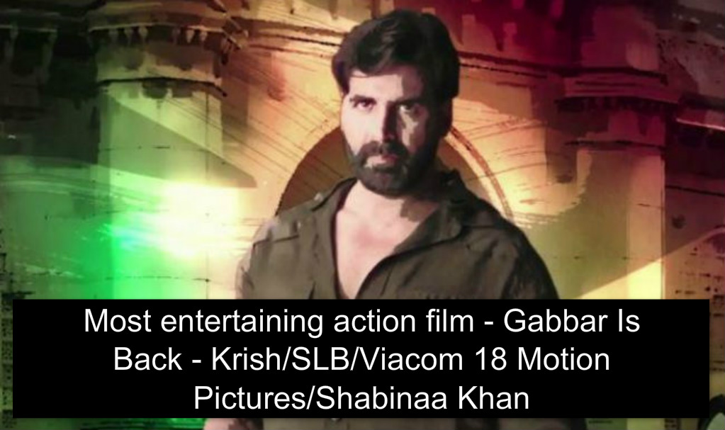 Gabbar Is Back