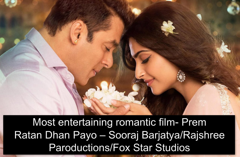 'Prem Ratan Dhan Payo'