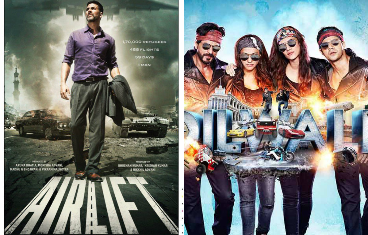 'Dilwale' & 'Airlift'