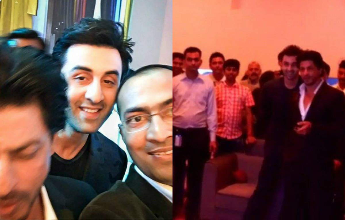 Ranbir Kapoor, Shah Rukh Khan