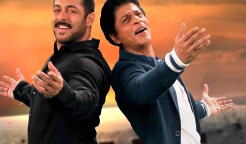 Shah Rukh Khan and Salman Khan on Bigg Boss 9