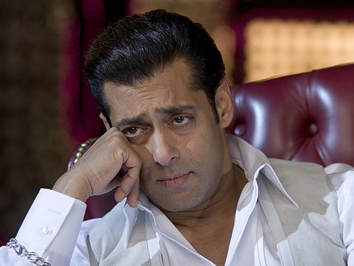 Salman Khan sad