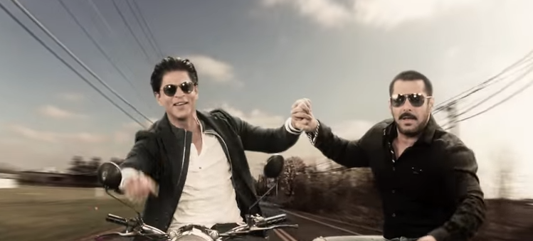 Watch - Salman Khan and Shah Rukh Khan's 'Jai-Veeru' act in Bigg Boss 9 promo