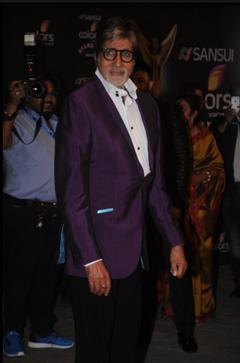 Amitabh Bachchan at Stardust Awards 2015.
